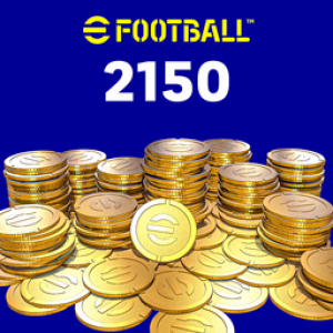 eFootball™ Coin 2150 PES 2022 PS4/PS5/XBOX