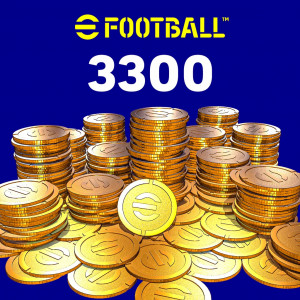eFootball™ Coin 3300 PES 2022 PS4/PS5/XBOX