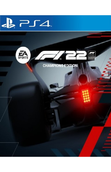 F1 22 2022 Champions Edition PS4 And PS5