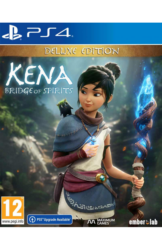 Kena: Bridge Of Spirits Digital Deluxe PS4 And PS5