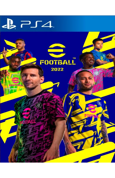 eFootball 2022 PES 2022 + 520 Coins EUR Region PS4/PS5