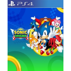 Sonic Origins PS4 And PS5 PreOrder