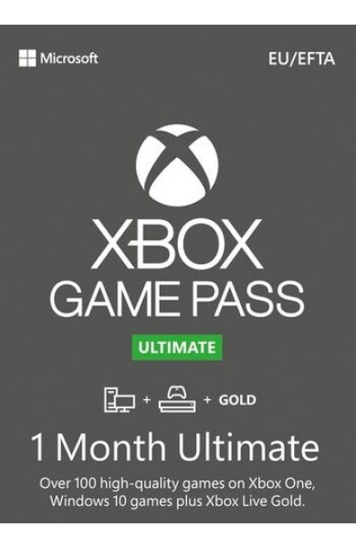 Xbox Game Pass ULTIMATE 1 Mesec Pretplata