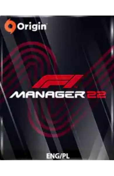 F1 Manager 2022 (ENG/PL) ORIGIN KEY [GLOBAL]