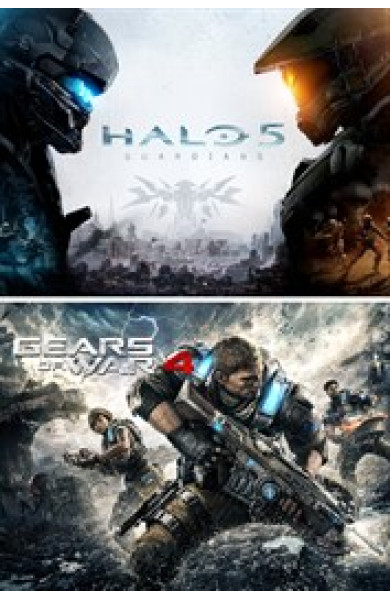 Pack Gears of War 4 and Halo 5: Guardians XBOX CD-Key