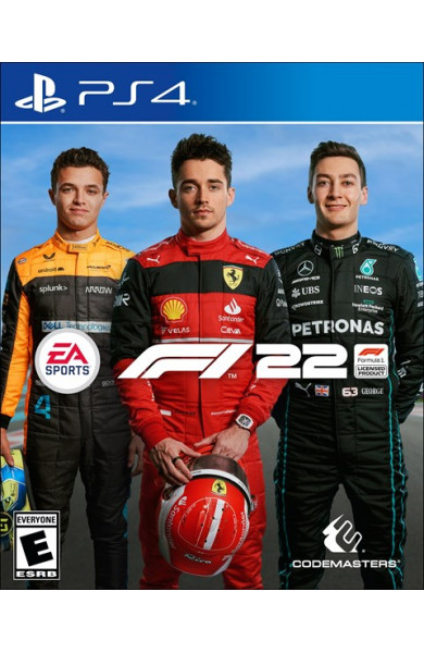 F1 22 2022 Standard Edition PS4