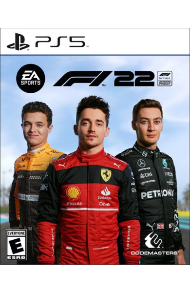 F1 22 2022 Standard Edition PS5