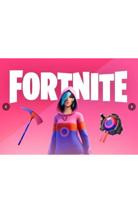 Fortnite - The Iris Pack EPIC PC PS4 PS5 XBOX Switch