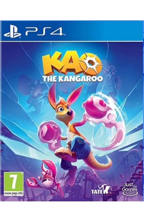 Kao The Kangaroo PS4
