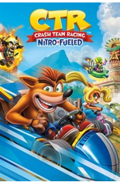 Crash™ Team Racing Nitro-Fueled XBOX CD-Key