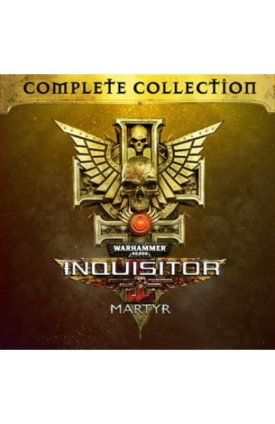 Warhammer 40,000: Inquisitor - Martyr Complete Collection XBOX CD-Key