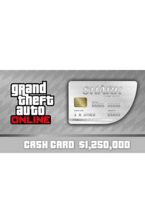 Grand Theft Auto Online Great White Shark Cash Card Pc Grand Theft Auto Online: Great White Shark Cash Card PC