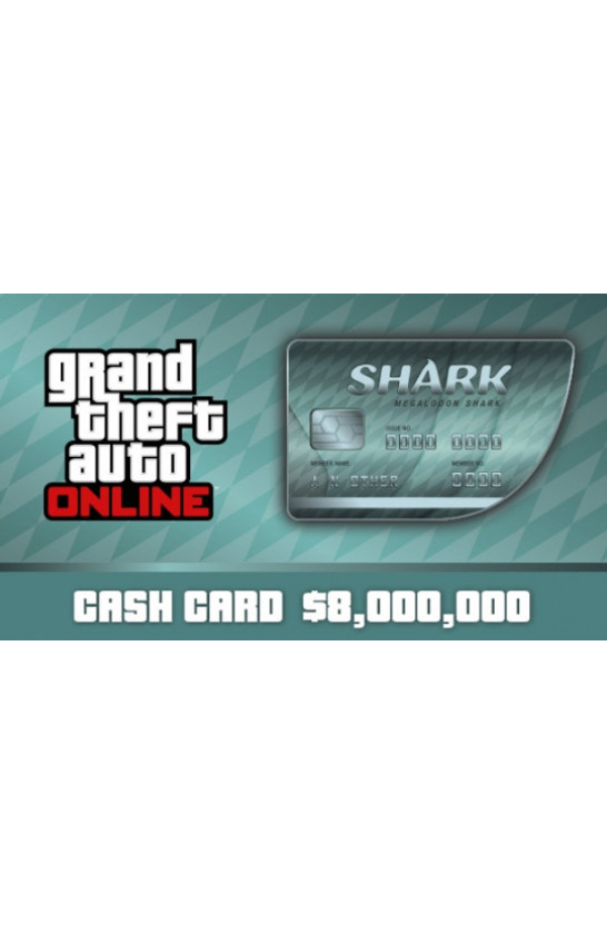 Grand Theft Auto Online: Megalodon Shark Cash Card PC