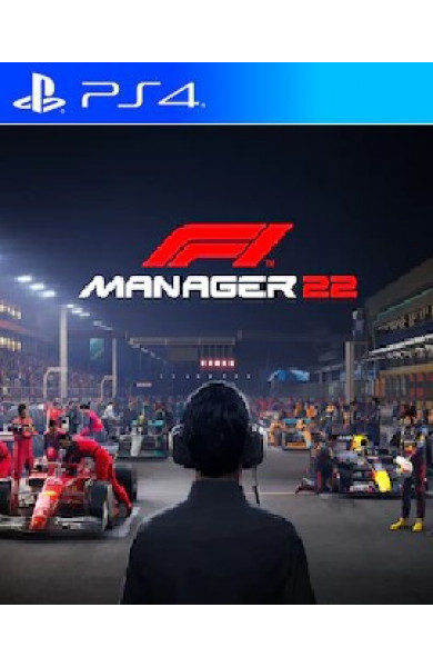 F1® Manager 2022 PS4 & PS5 PreOrder