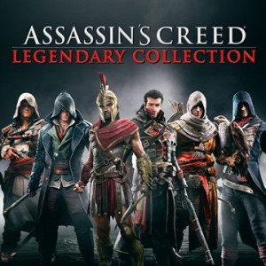 Assassin's Creed Legendary Collection XBOX CD-Key