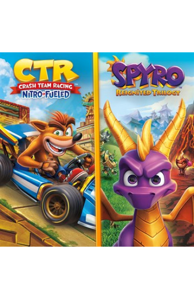 Crash™ Team Racing Nitro-Fueled + Spyro™ XBOX CD-Key