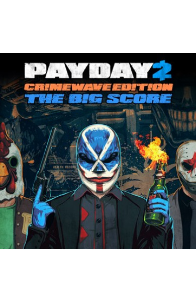 PAYDAY 2 - CRIMEWAVE EDITION XBOX CD-Key