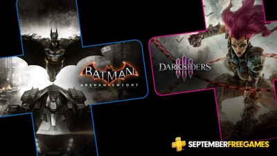September 2019 : Great games for PS Plus Subscribers!