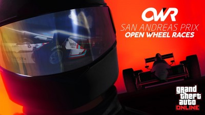 F1 is coming to GTA online!