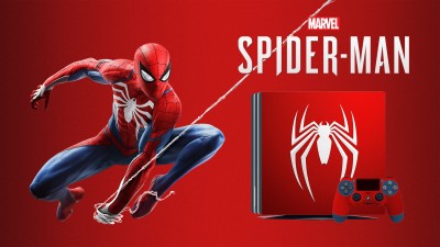 PlayStation 4 PRO u Spider-Man stilu !