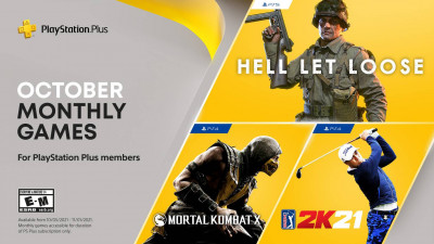 PlayStation Plus : Odlična ponuda igara za Oktobar!
