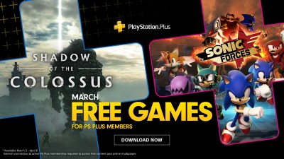 PlayStation Plus : Najavljene su igre za Mart!