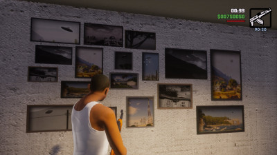 Da li se u remasterovanom GTA San Andreasu krije slika iz GTA 6?