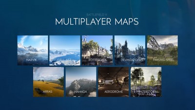 Battlefield V : Predstavljene multiplayer mape!