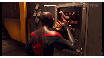 Spider-Man Miles Morales : U pomoć stiže... Mačak?