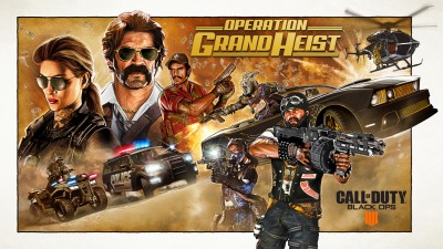 Black Ops 4 : Operation Grand Heist DLC je stigao!