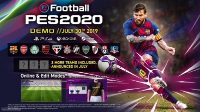 eFootball PES 2020 DEMO is available now!