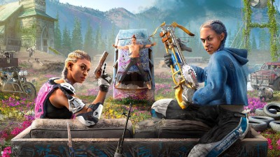 First look on Far Cry : New Dawn