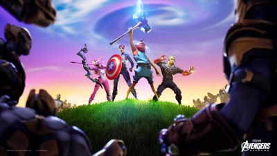 Fortnite Endgame : Stigli su Avengersi!