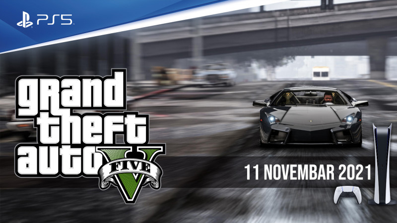 11. Novembra stiže GTA V na PlayStation 5 i Xbox Series X konzole!