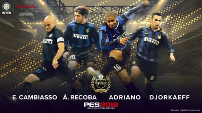 PES 2019 : Stigle su legende Intera!