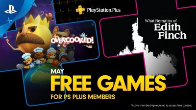 PS Plus : Besplatne igre za Maj 2019