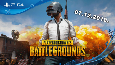  CONFIRMED: PUBG arrives on PlayStation 4 next month!