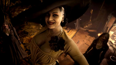 Resident Evil : Village - Beautiful vampires that will kill you.