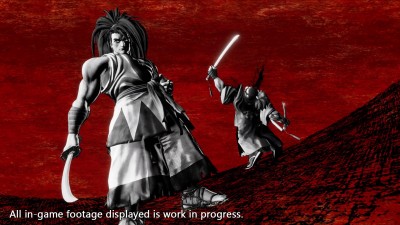 Samurai Spirits returns in high resolution!