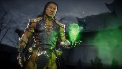 Mortal Kombat 11 : Shang Tsung gameplay!
