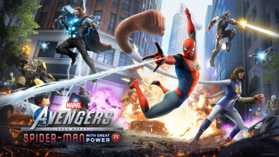 Spider-Man se pridružuje osvetnicima ovog meseca u igri Marvels Avengers!