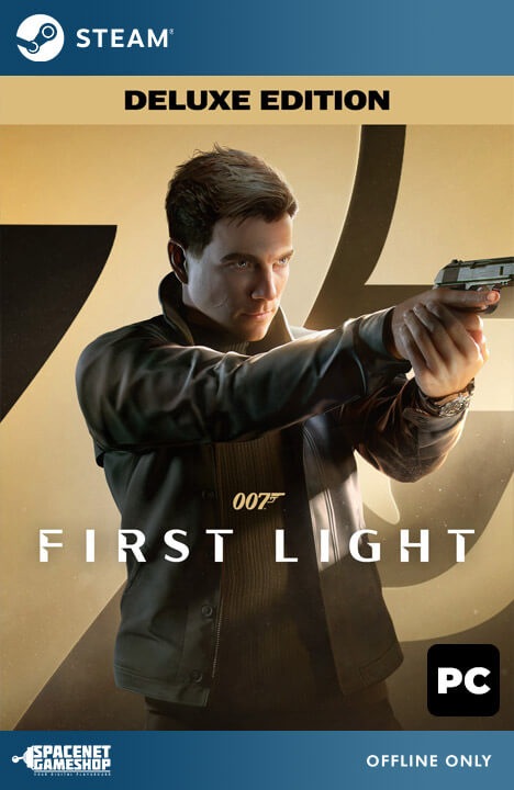 007 First Light - Deluxe Edition Steam [Singleplayer Only]