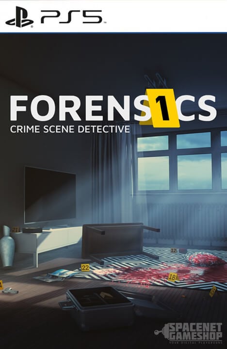 Forensics: Crime Scene Detective PS5 Forensics: Crime Scene Detective PS5
