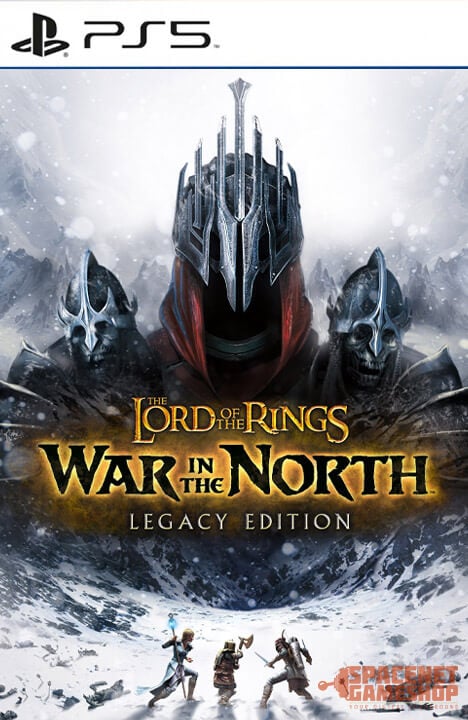 The Lord of the Rings: War in the North - Legacy Edition PS5 The Lord of the Rings: War in the North - Legacy Edition PS5
