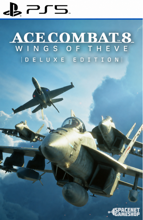 ACE COMBAT 8: WINGS OF THEVE Deluxe Edition PS5