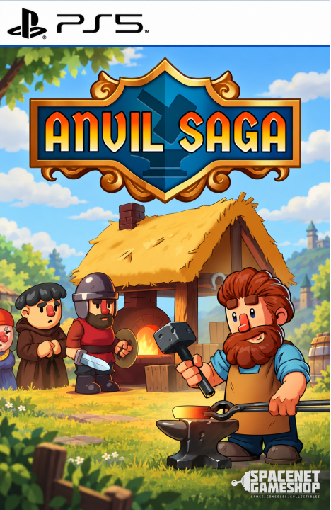 Anvil Saga PS4 PS5 Anvil Saga PS4 PS5