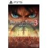 A.O.T. 3 Attack on Titan 3 PS5 PreOrder