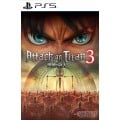 A.O.T. 3 Attack on Titan 3 PS5 PreOrder