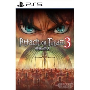 A.O.T. 3 Attack on Titan 3 PS5 PreOrder