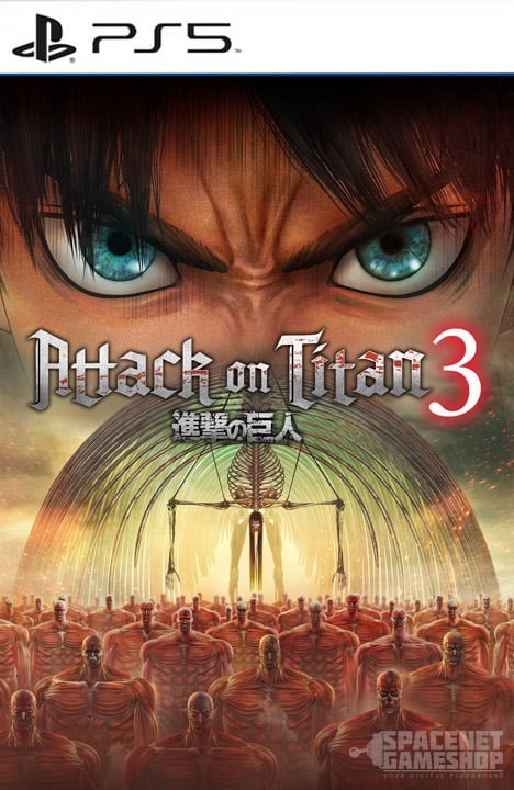 A.O.T. 3 Attack on Titan 3 PS5 PreOrder